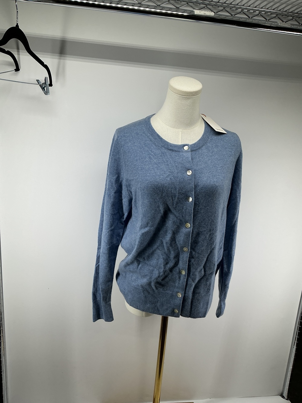 Mongolian Cashmere Cardigan Sweater